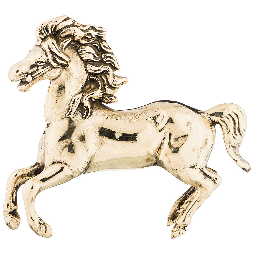 фото Фигура декоративная "лошадь" 19х5,5х18см stilars_333-406