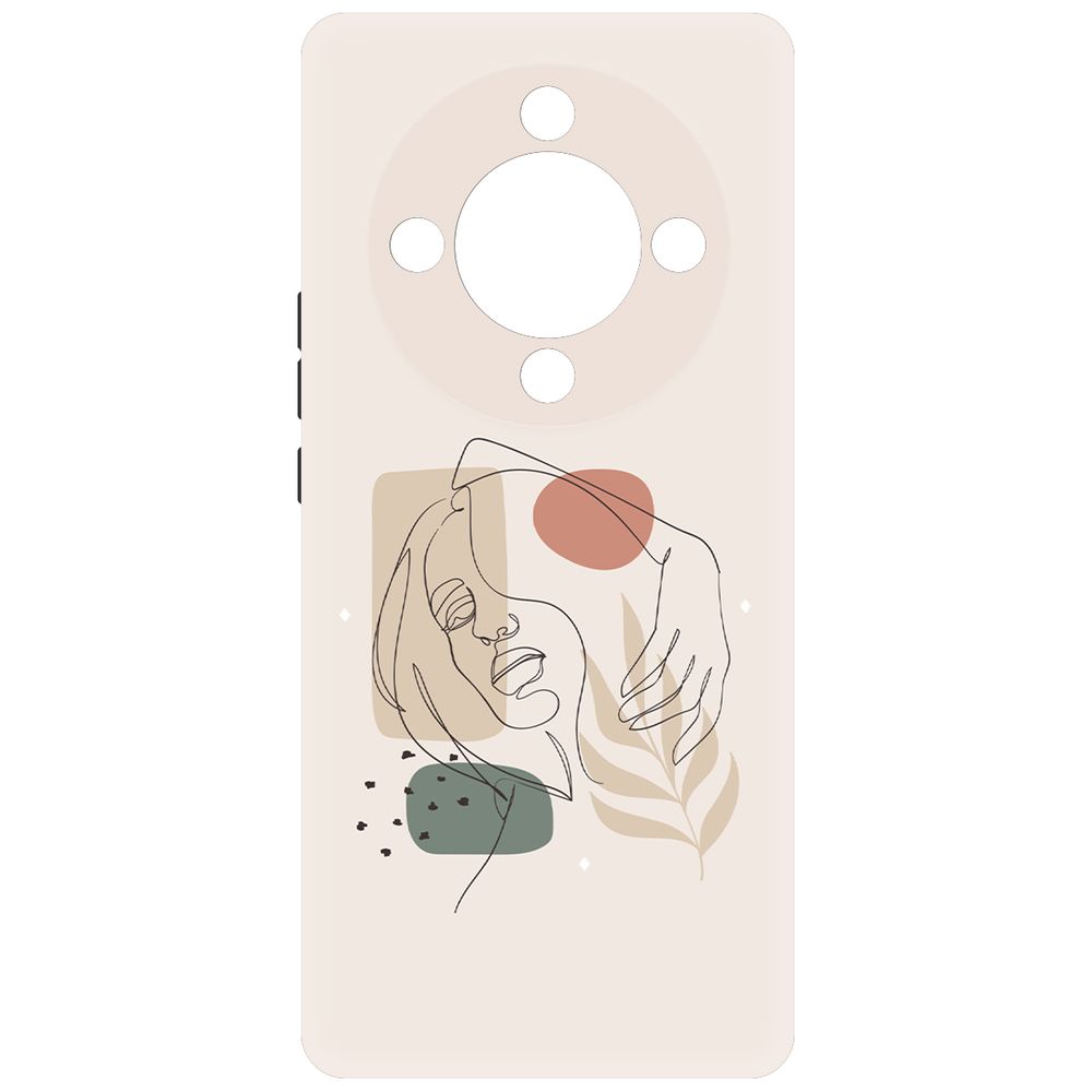 

Чехол-накладка Krutoff Soft Case Грациозность для Honor X9b черный