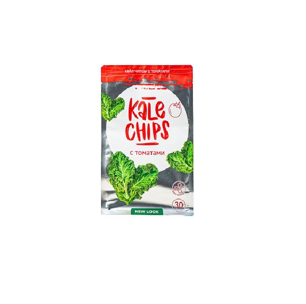 

Чипсы овощные Kale Chips из капусты с томатами 30 г