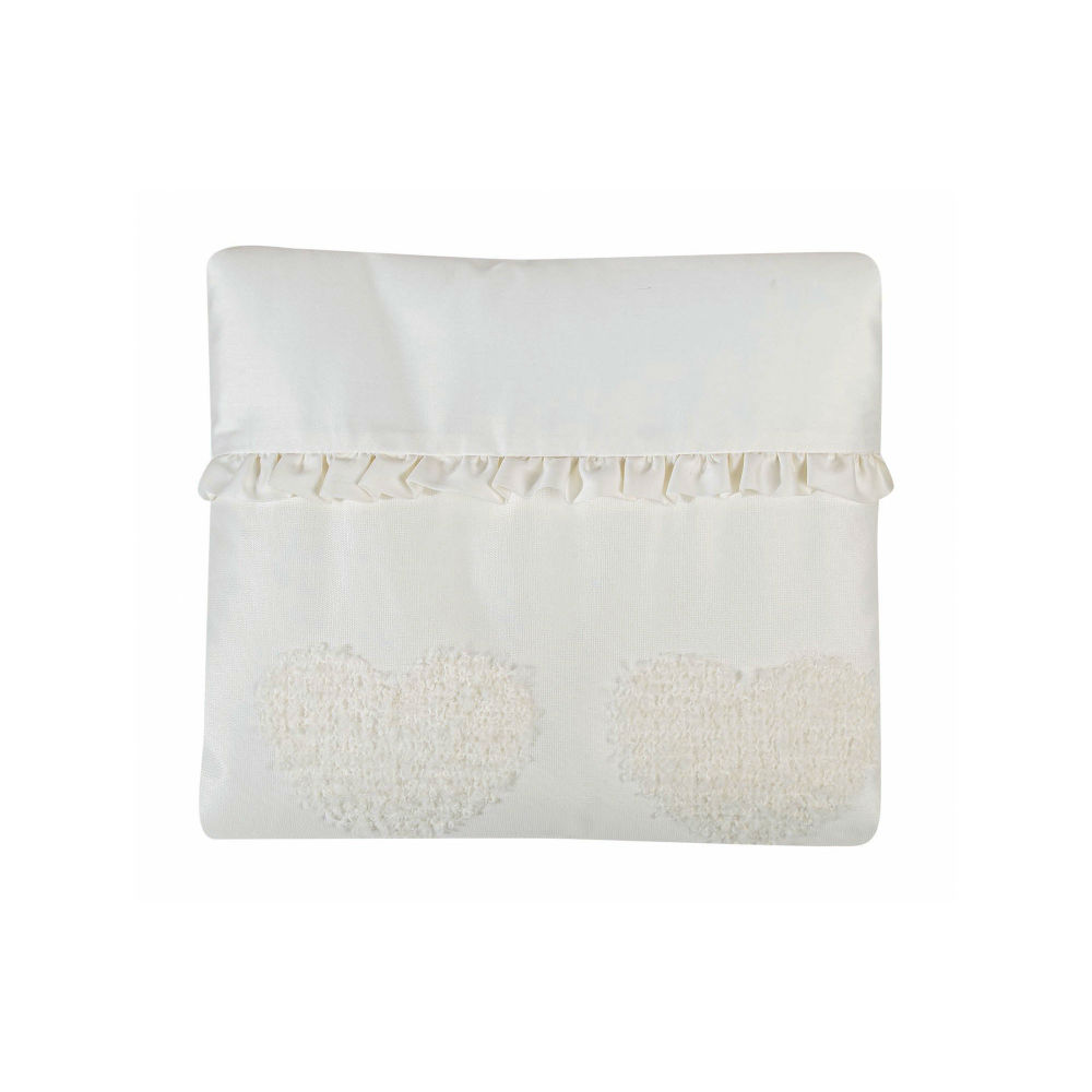 

PICCI LUXARY FLORA Одеяло для люльки "Hearts" СЕРДЕЧКИ, CREAM, кремовый I47S22-09, I47S22-09