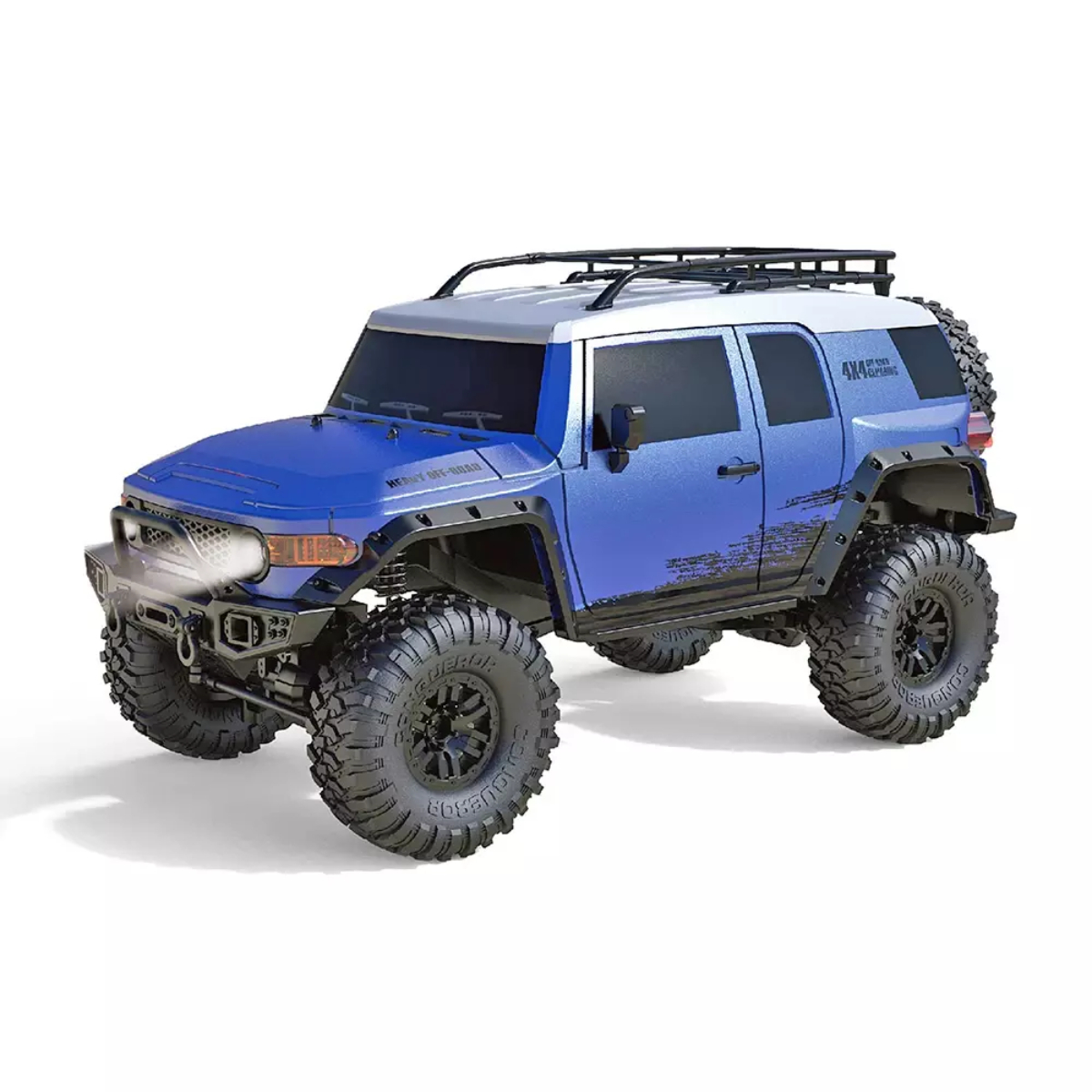 Радиоуправляемый краулер HuangBo Toys 4WD RTR масштаб 1:10 2,4G HB-ZP1007