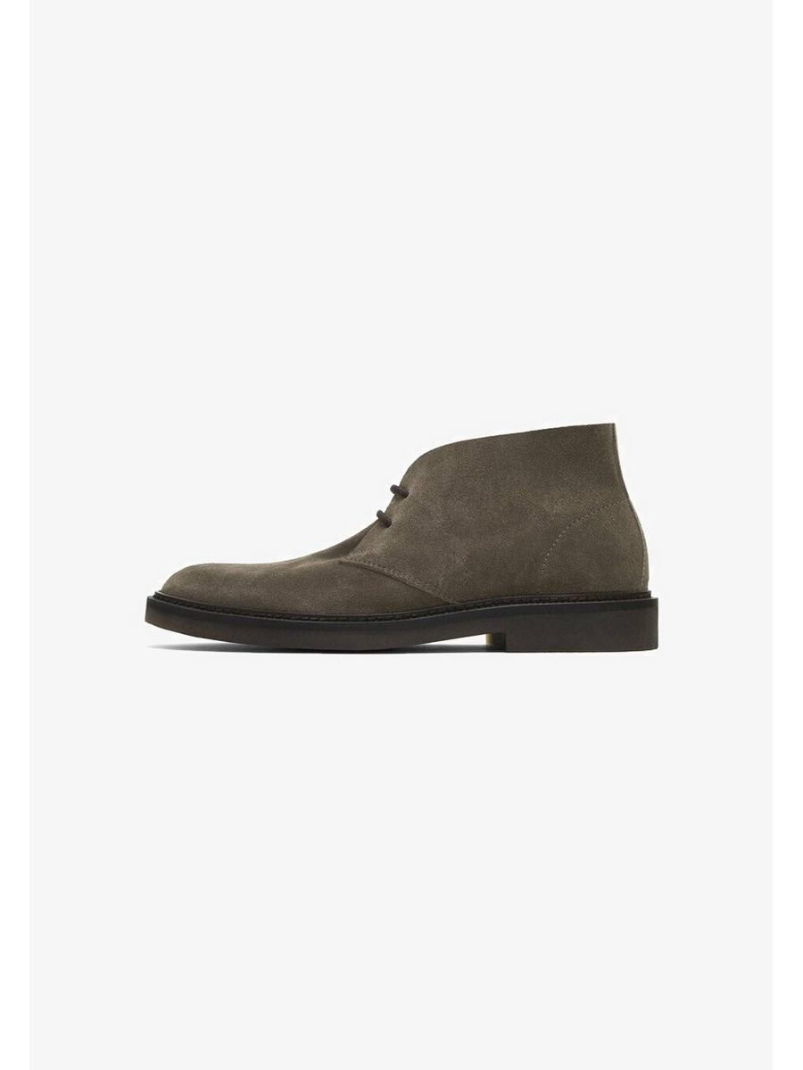

Ботинки мужские Massimo Dutti M3I12M05M серые 44 EU, Серый, M3I12M05M