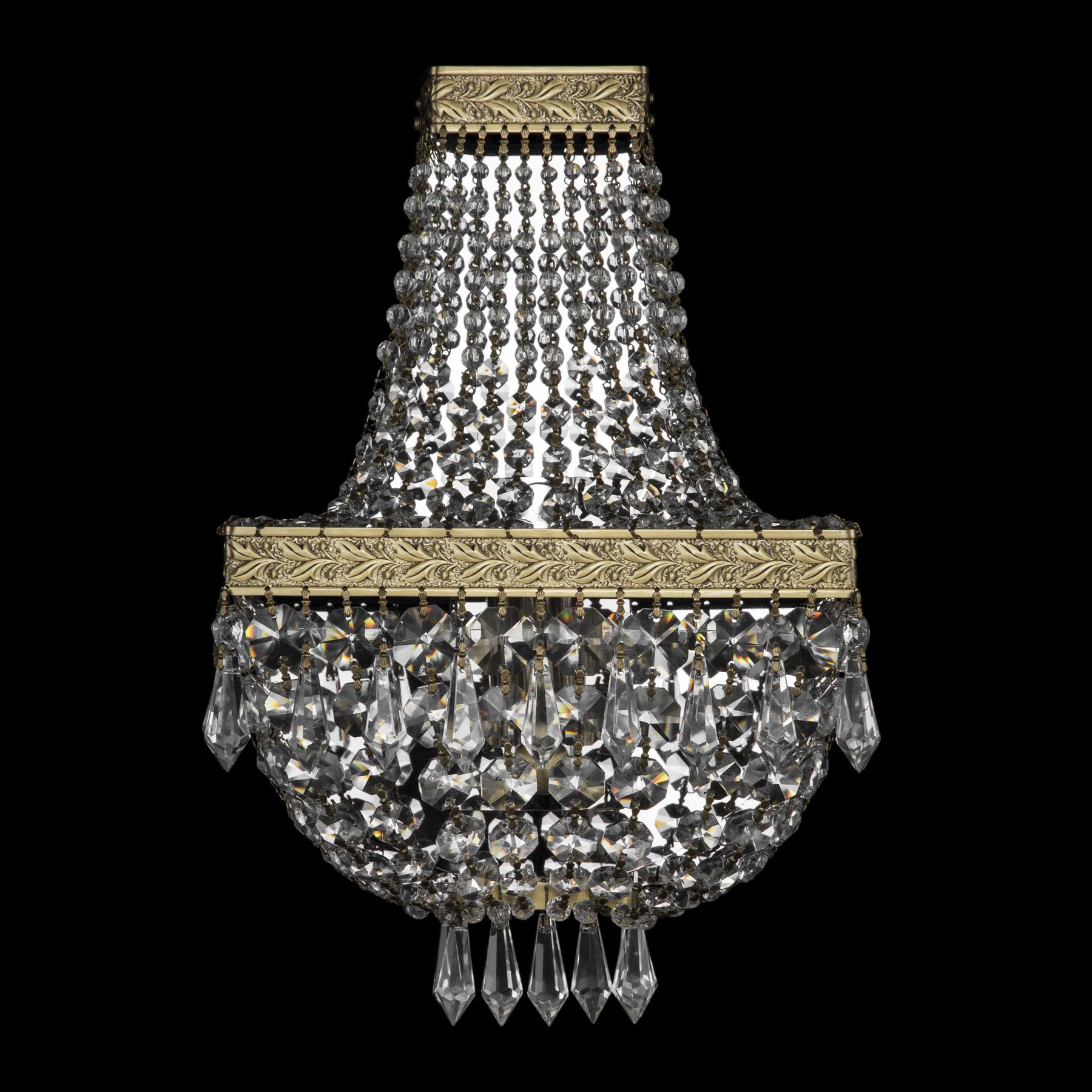 

Бра Bohemia Ivele Crystal Хрустальное потолочное 19272B/H1/20IV Pa, 19272B/H1/20IV Pa