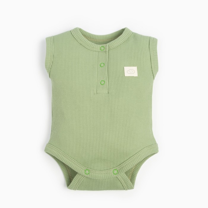 

Боди детское Крошка Я BASIC LINE, зеленый, 92, BASIC LINE