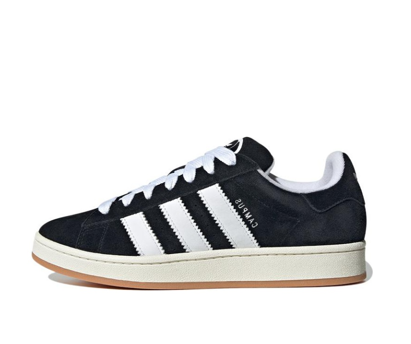 

Кеды унисекс Adidas HQ8708 черные 38.5 EU, Черный, HQ8708