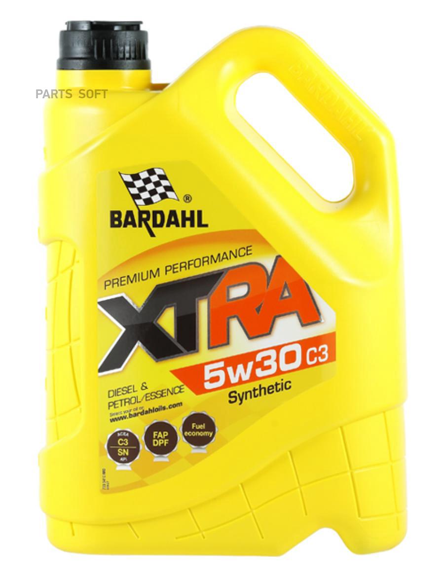 

Моторное масло BARDAHL Xtra C3 синтетическое 5w30 5л