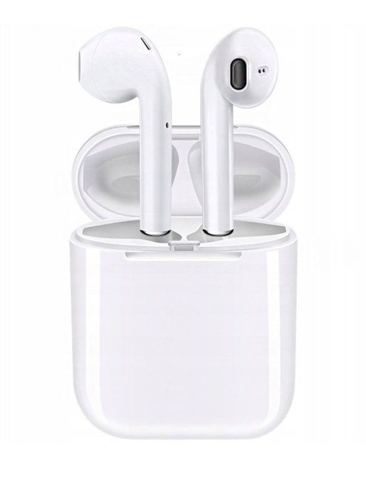 

Беспроводные наушники Poco case Trendy store Wireless Stereo i12 White, Trendy store Wireless Stereo i12