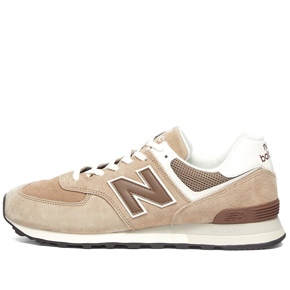 

Кроссовки мужские New Balance U574KL2 коричневые 44 EU, Коричневый, U574KL2