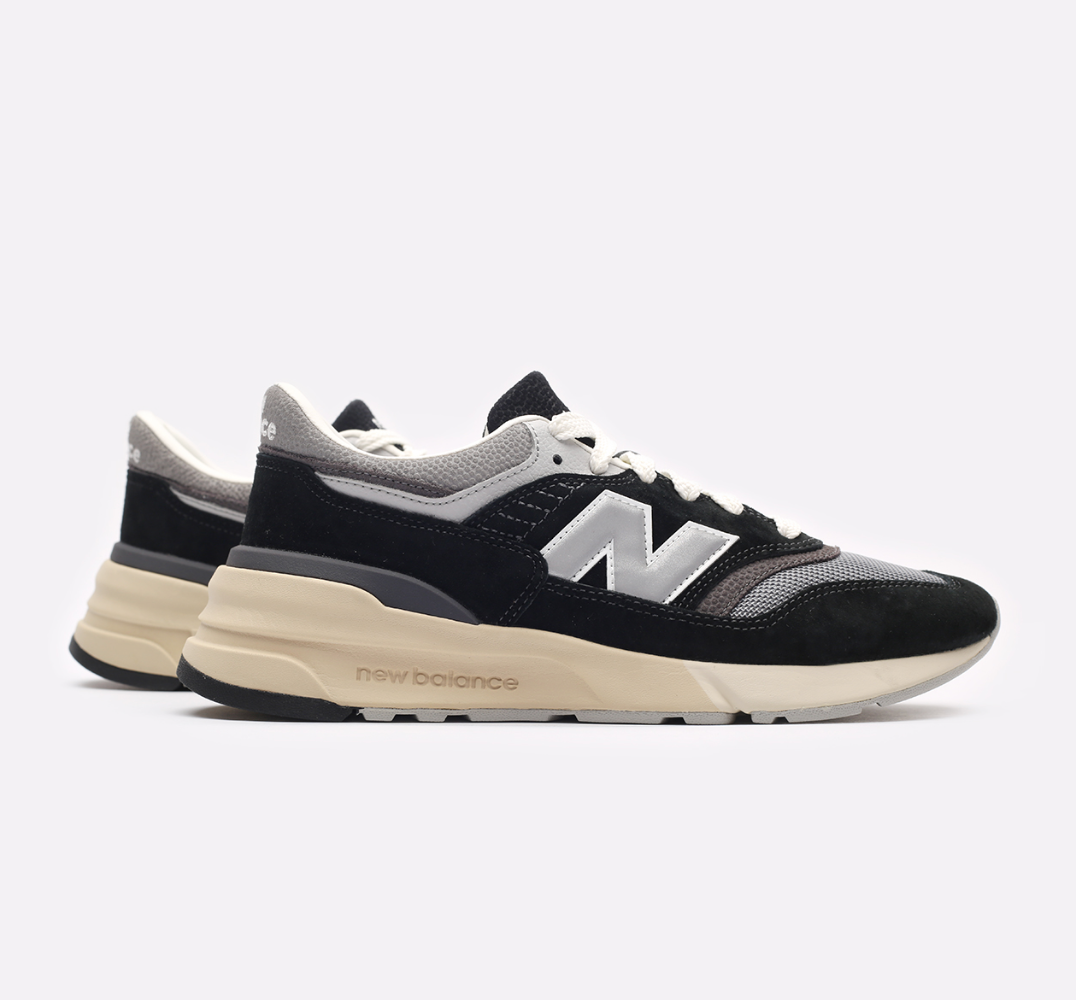 

Кроссовки мужские New Balance U997RHC черные 42.5 EU, Черный, U997RHC
