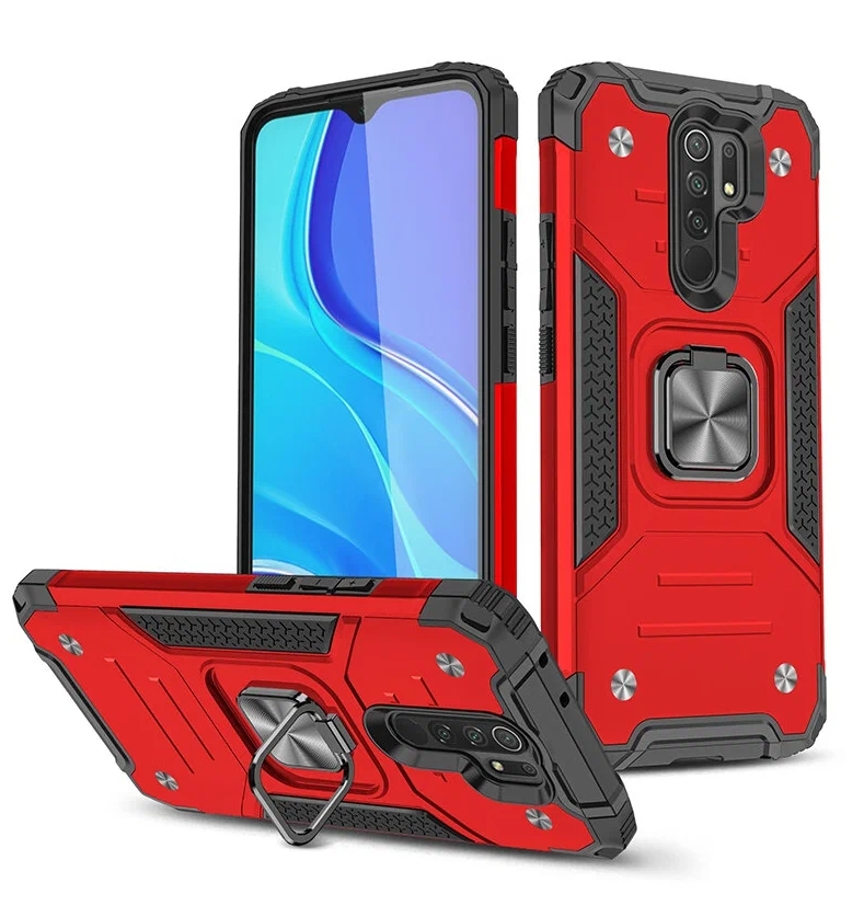 фото Противоударный чехол legion case для xiaomi redmi 9 black panther