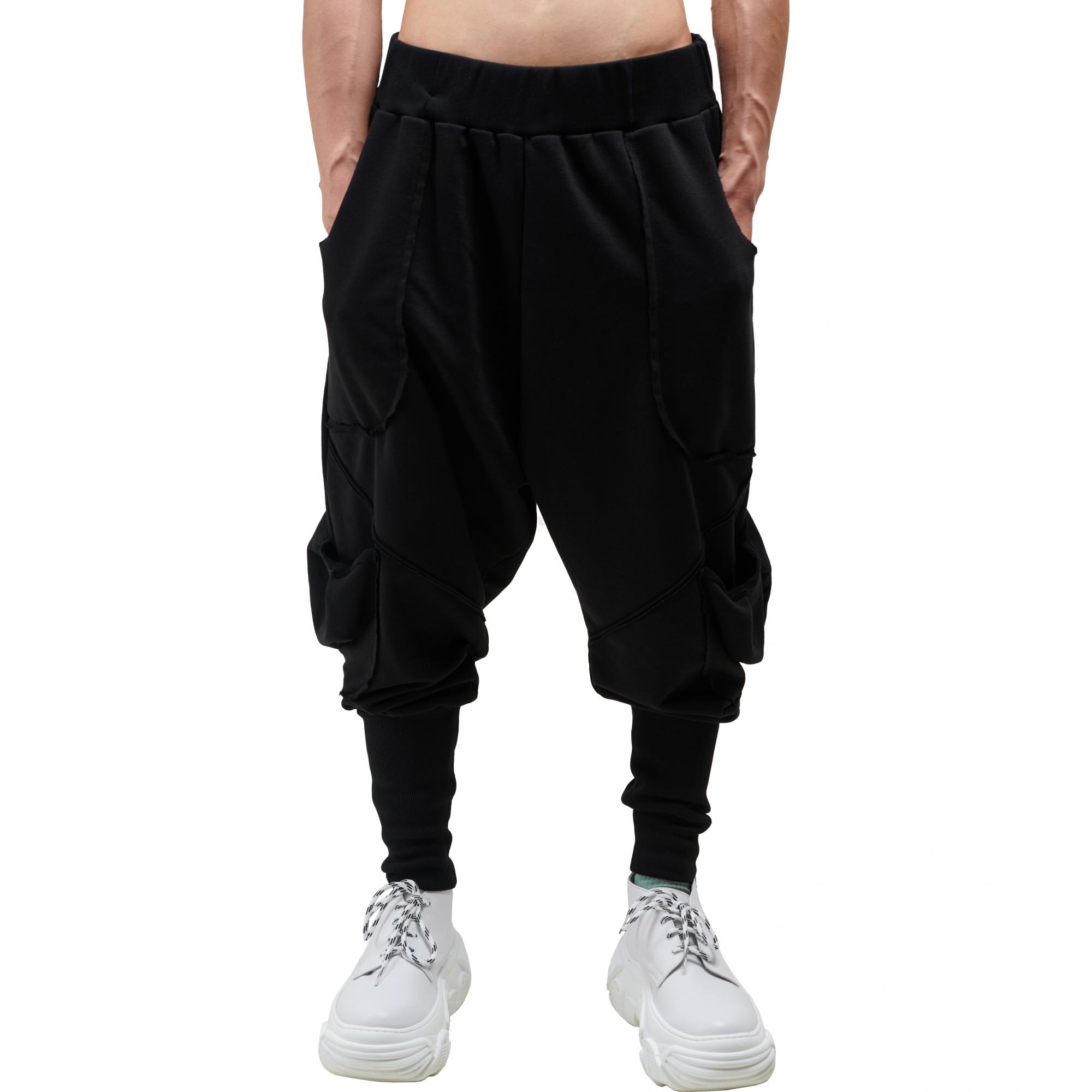 Спортивные брюки мужские Magnetic Wear Galife черные 50-52 RU