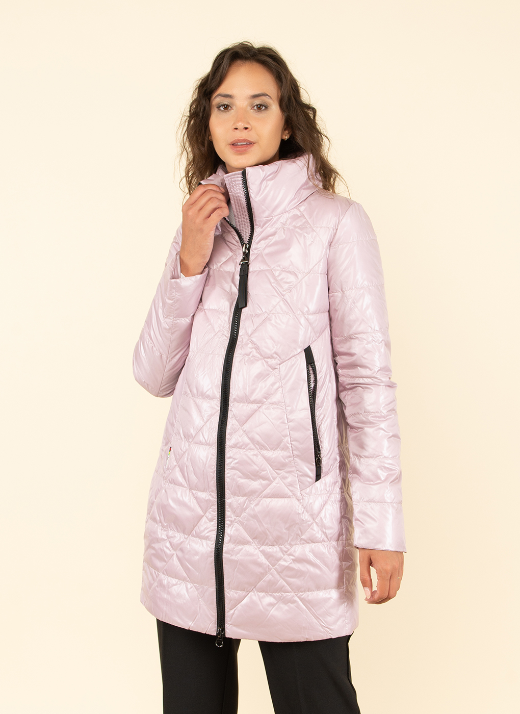 

Пальто женское Britt 54039 бежевое 46, 54039