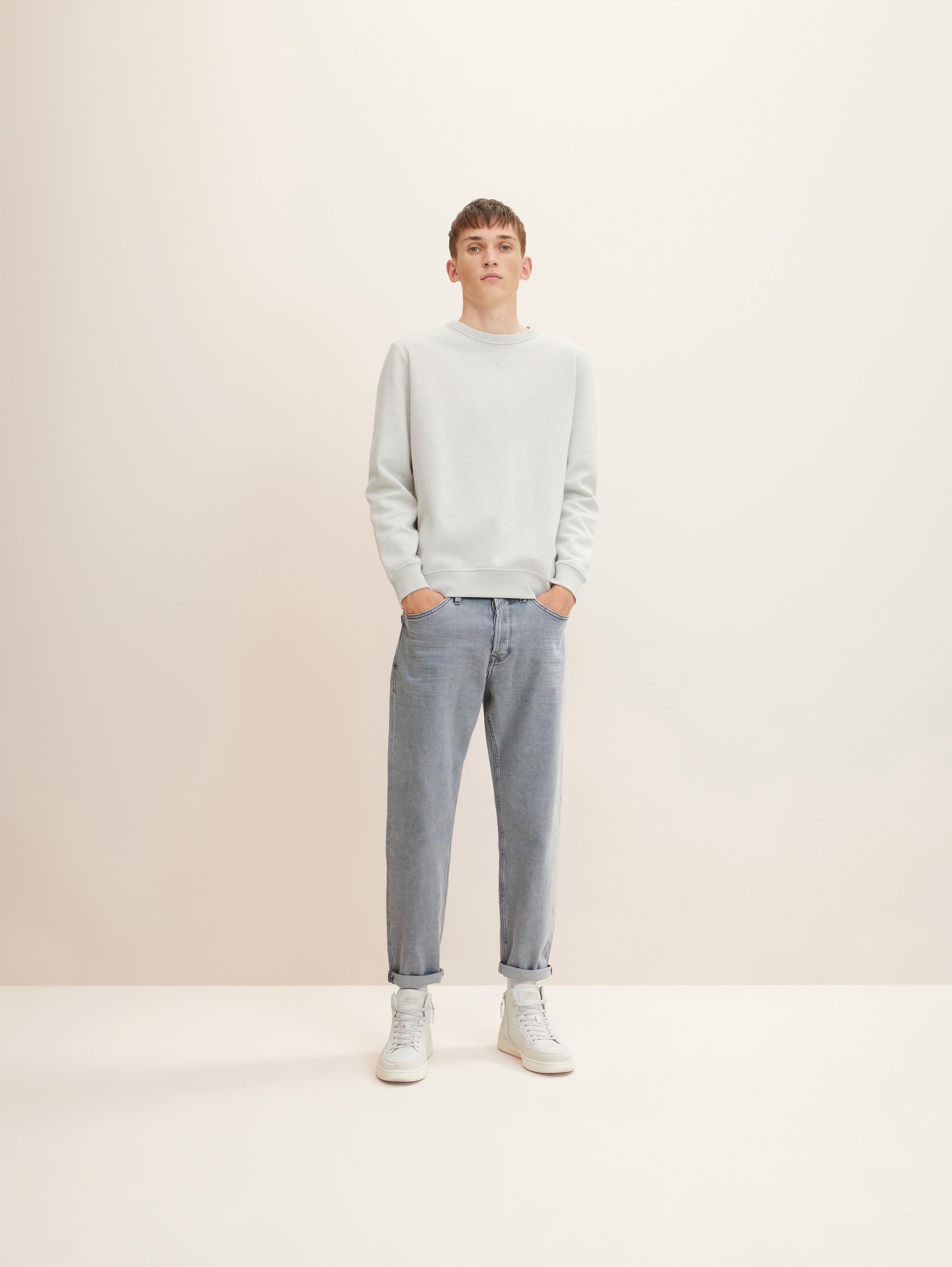 

Джинсы мужские Tom Tailor Denim 1032755 серые 30/34, 1032755
