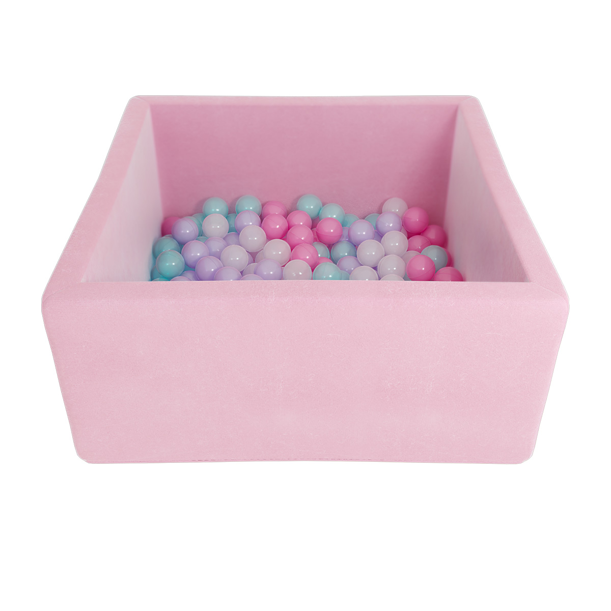 фото Сухой бассейн romana airpool box (розовый без шариков)