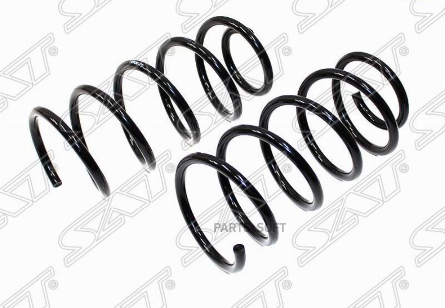 

SAT к-кт пружин 2шт задние CHEVROLET LACETTI 05-