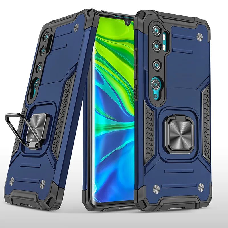

Противоударный чехол Legion Case для Mi Note 10 (Pro), Синий