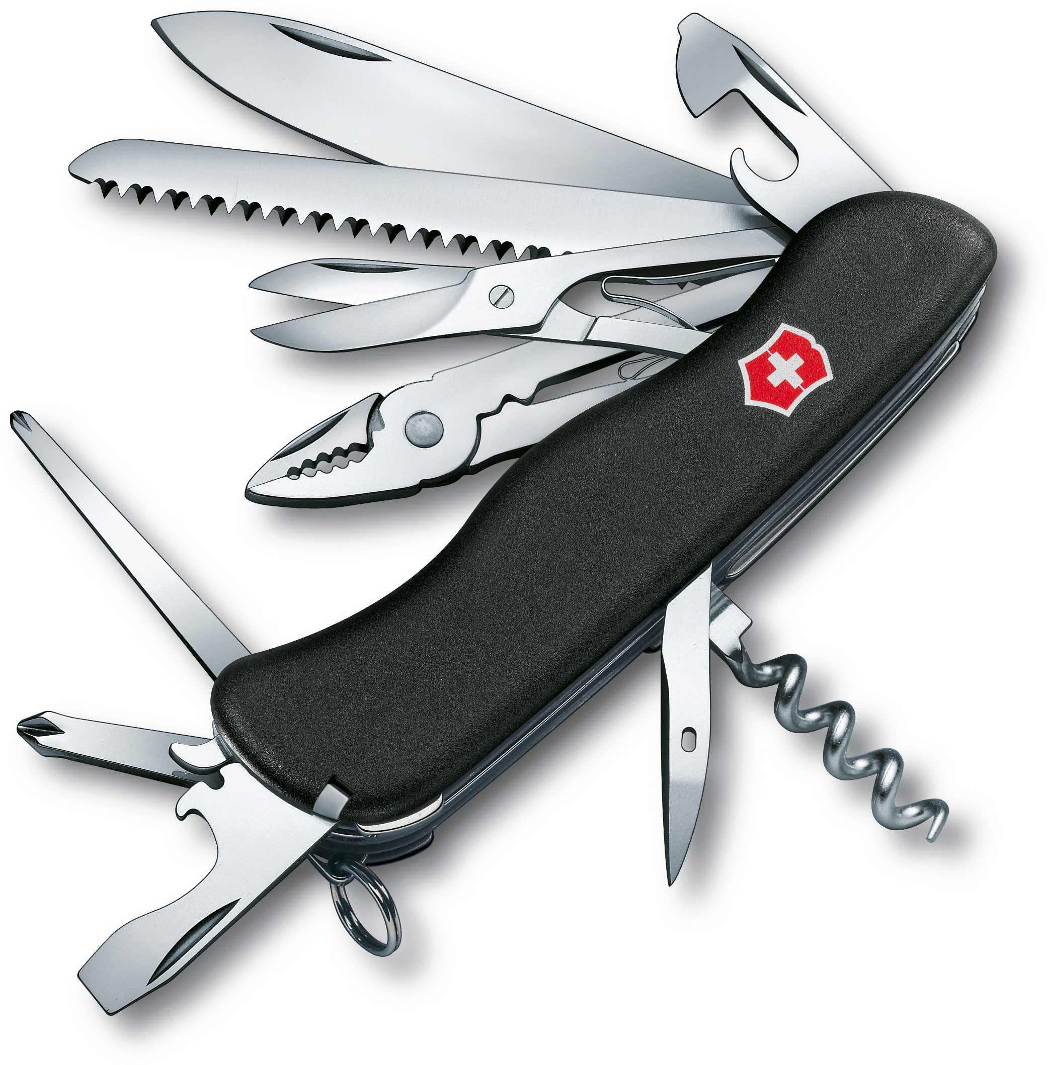

Мультитул Victorinox Hercules, черный, 18 опций, Hercules