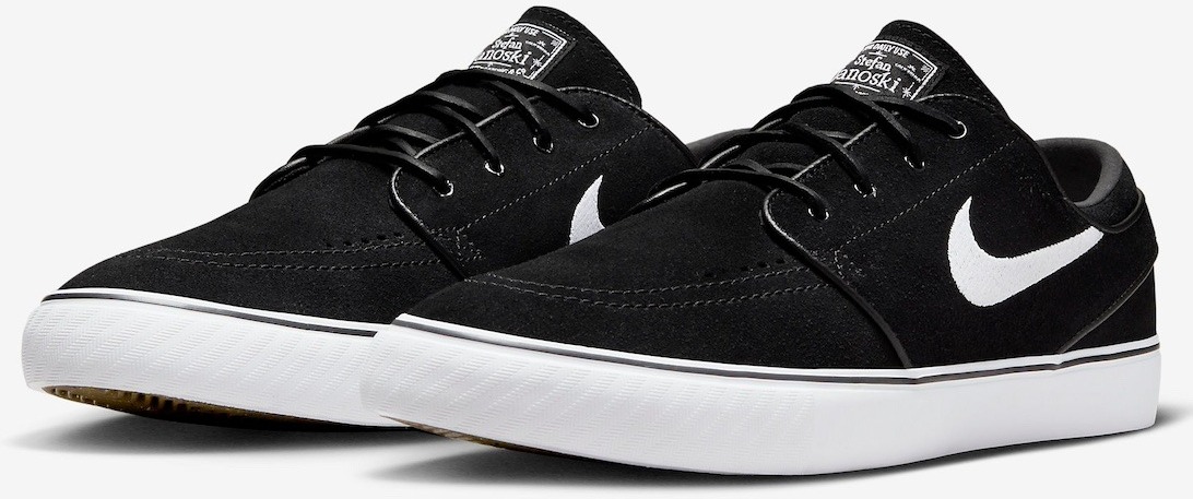 

Кеды унисекс Nike SB ZOOM JANOSKI OG+ черные 6 US, Черный, SB ZOOM JANOSKI OG+