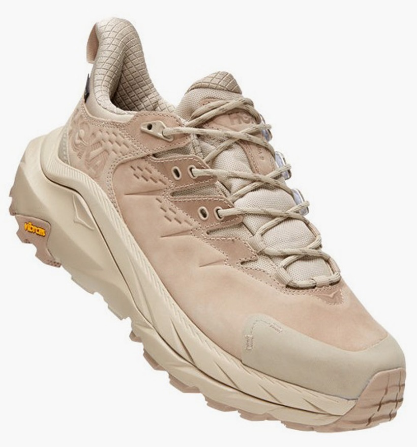 

Кроссовки унисекс Hoka Kaha 2 Low GTX бежевые 4 US, Бежевый, Kaha 2 Low GTX
