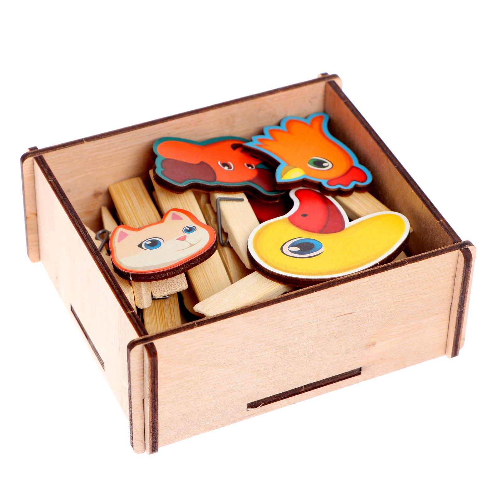 

Развивающая игрушка Сибирские игрушки Собери домашнее животное №4 114111