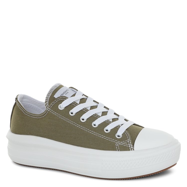 

Кеды женские Tendance AQ515C-01 хаки 37 EU, AQ515C-01