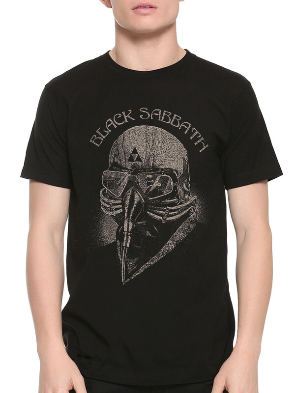 

Футболка мужская Dream Shirts Black Sabbath черная XS, Черный, Black Sabbath