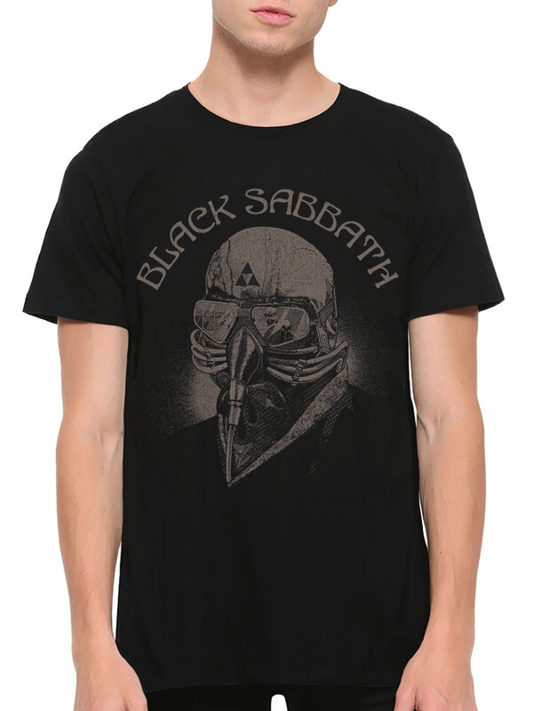 фото Футболка мужская dream shirts black sabbath черная 2xl