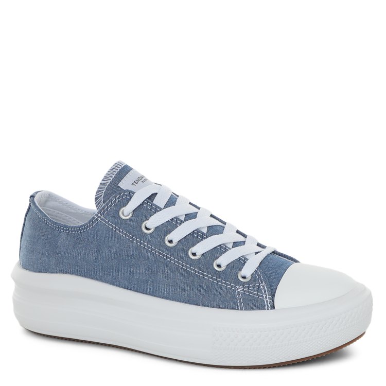 

Кеды женские Tendance AQ515C-01 синие 37 EU, Синий, AQ515C-01