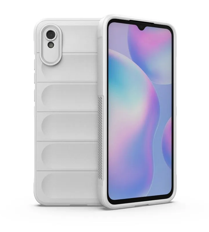 фото Противоударный чехол flexible case для xiaomi redmi 9a black panther