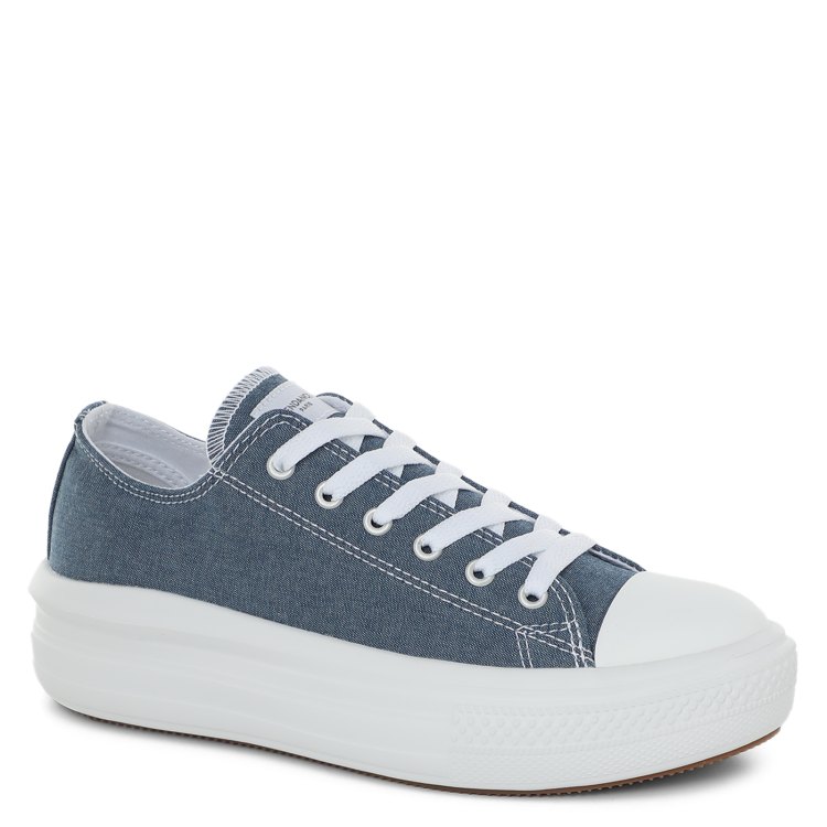 

Кеды женские Tendance AQ515C-01 синие 39 EU, Синий, AQ515C-01