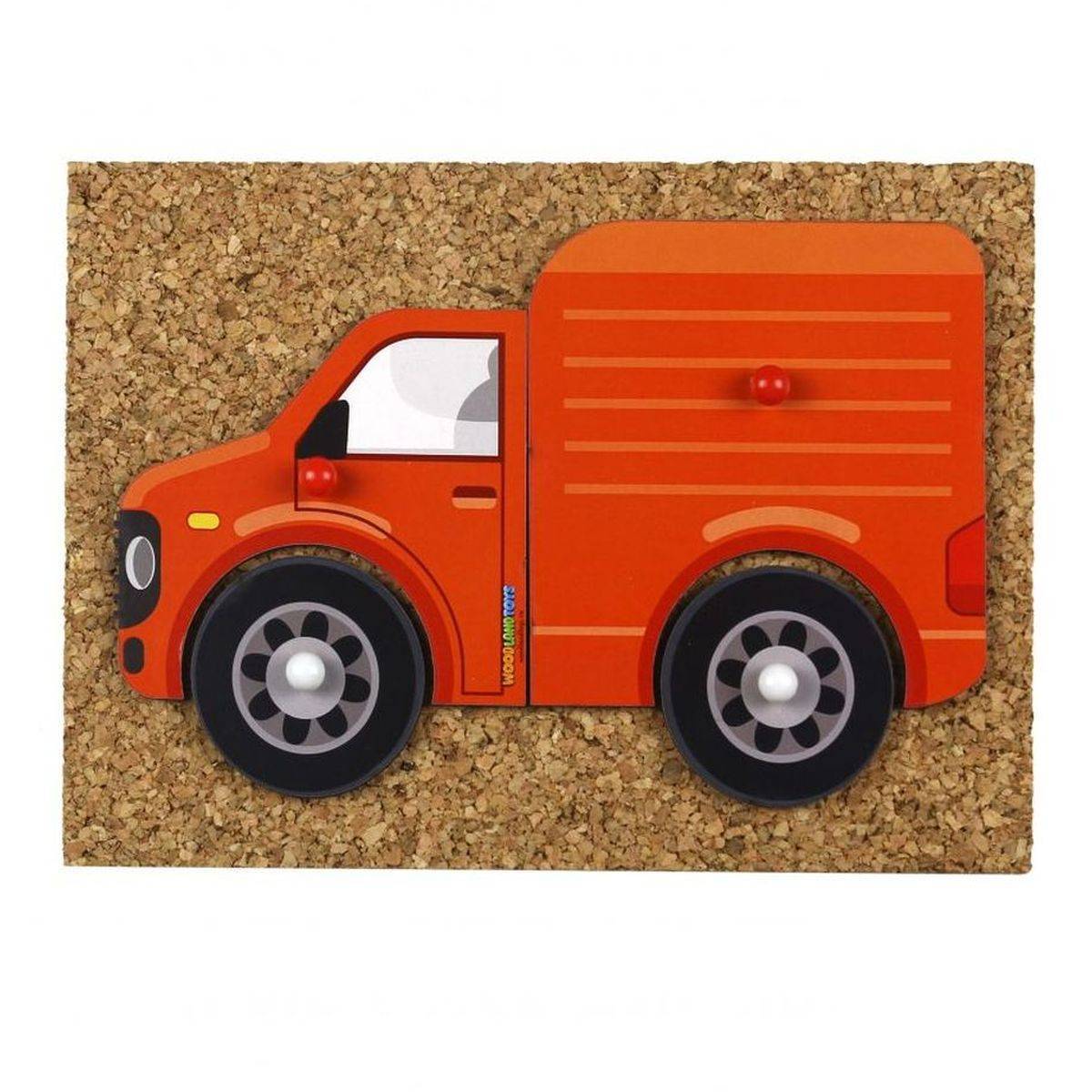 

WoodlandToys Конструктор Веселые гвоздики Легковые машины 118109, 118109
