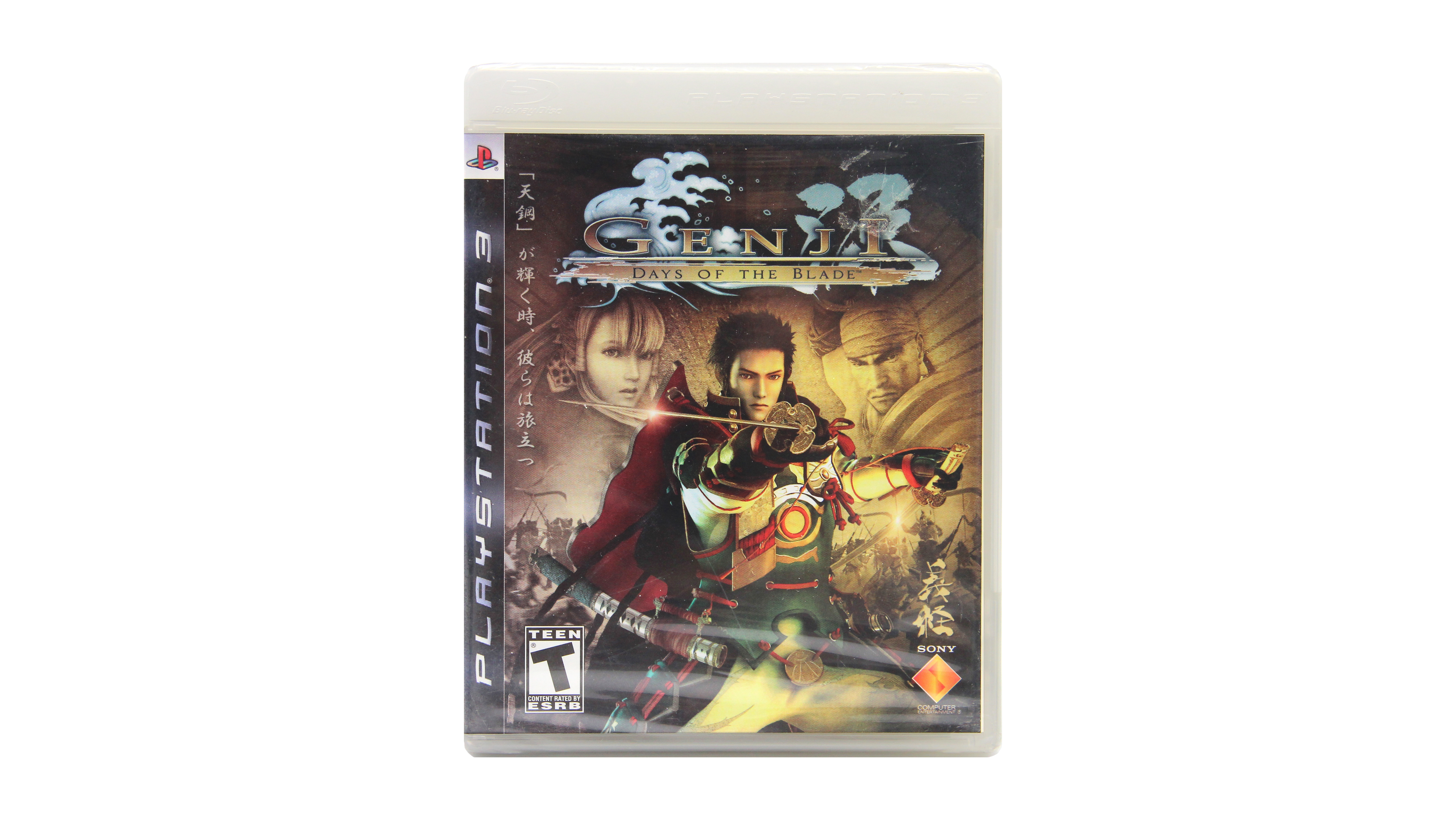 

Игра Genji Days of the Blade (PlayStation 3, полностью на иностранном языке), Genji Days of the Blade