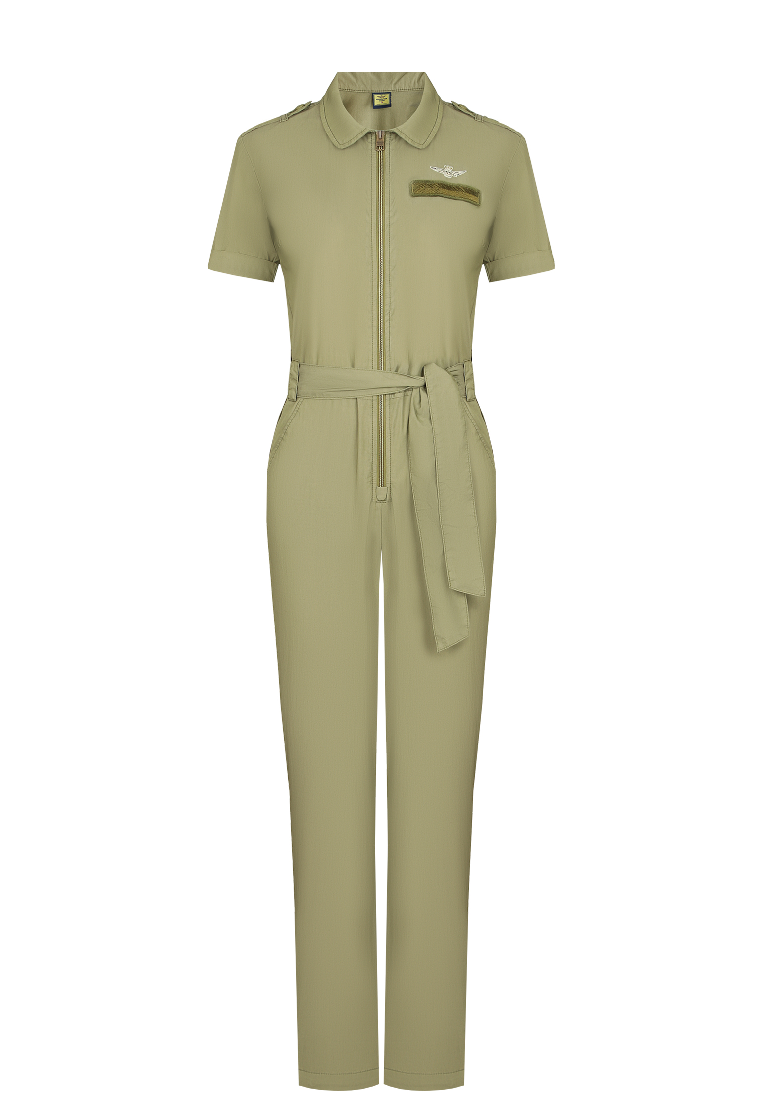 Комбинезон женский Aeronautica Militare 159108 40 EU хаки