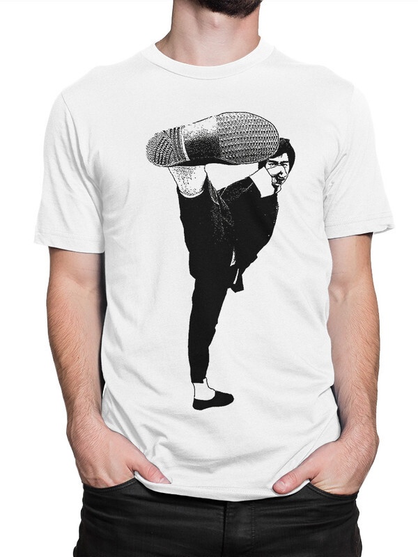 

Футболка мужская Dream Shirts Брюс Ли белая XS, Белый, Брюс Ли