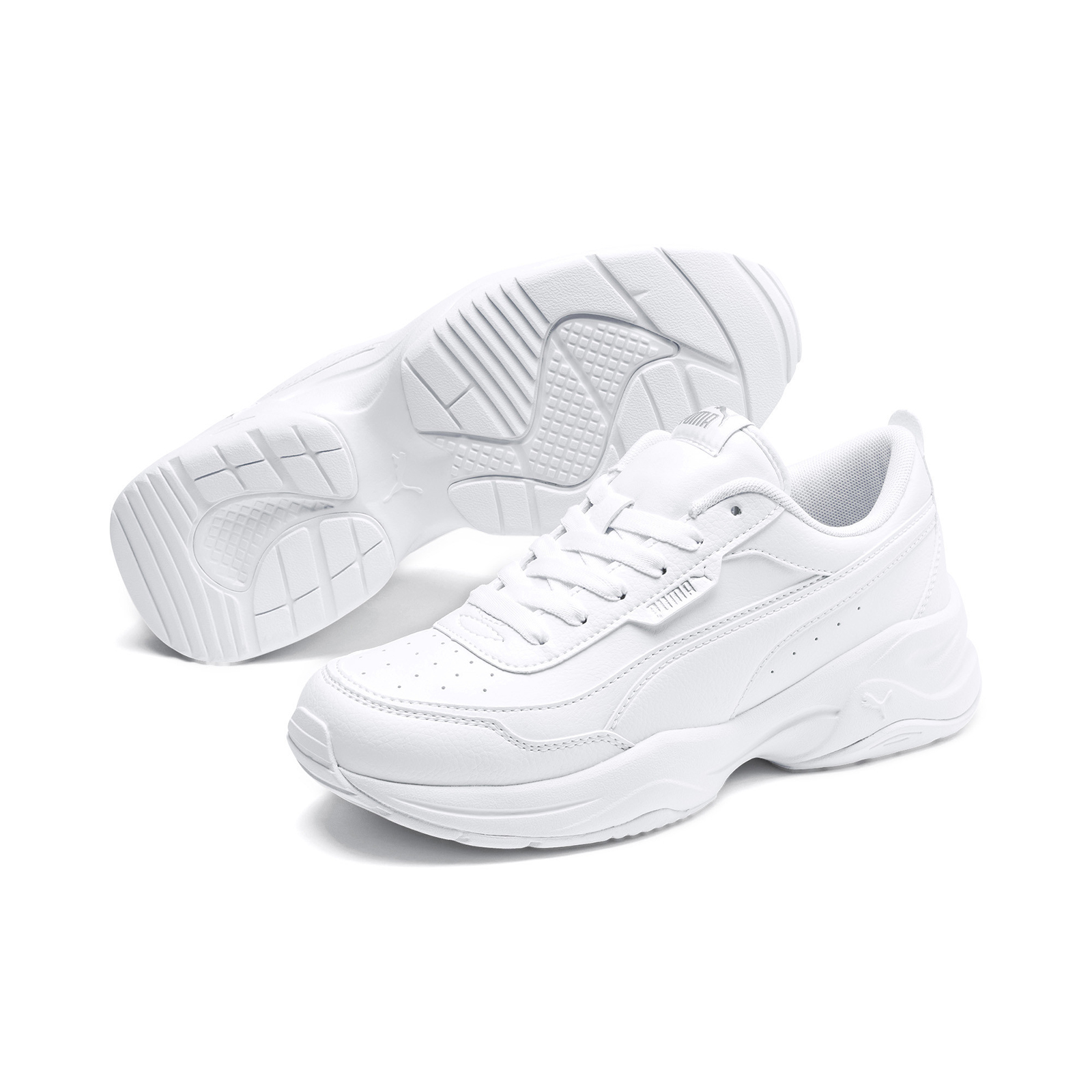 фото Кроссовки женские puma cilia mode белые 8 uk