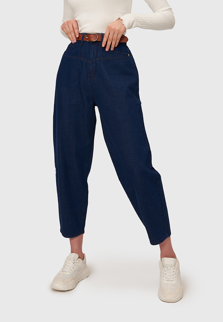 

Джинсы женские Modis M212D00051S751 синие 29, M212D00051