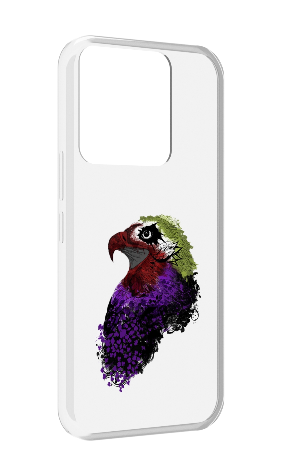 

Чехол MyPads Орел для Tecno Spark Go 2022 / Tecno Spark 8C, Прозрачный, Tocco