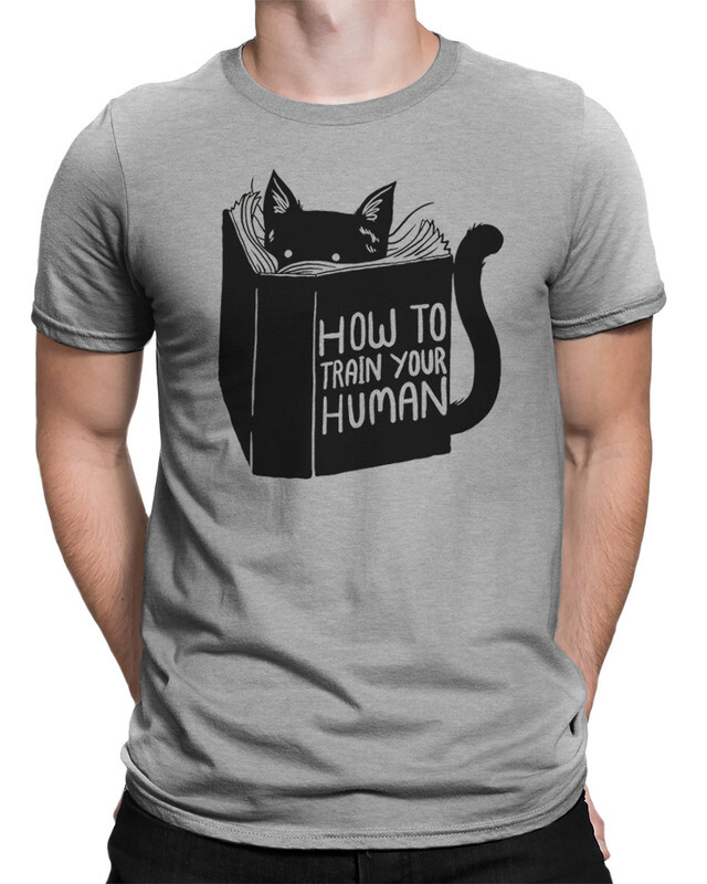 

Футболка мужская Dream Shirts Как Приручить Человека серая XL, Как Приручить Человека
