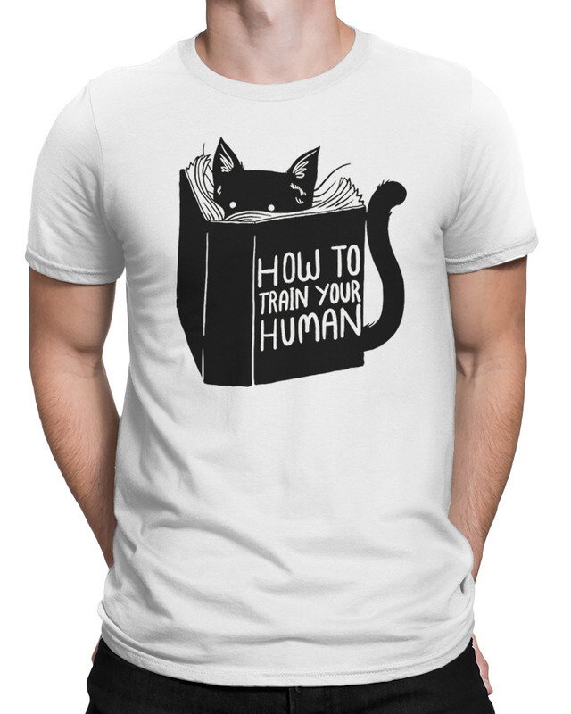 

Футболка мужская Dream Shirts Как Приручить Человека белая XL, Как Приручить Человека