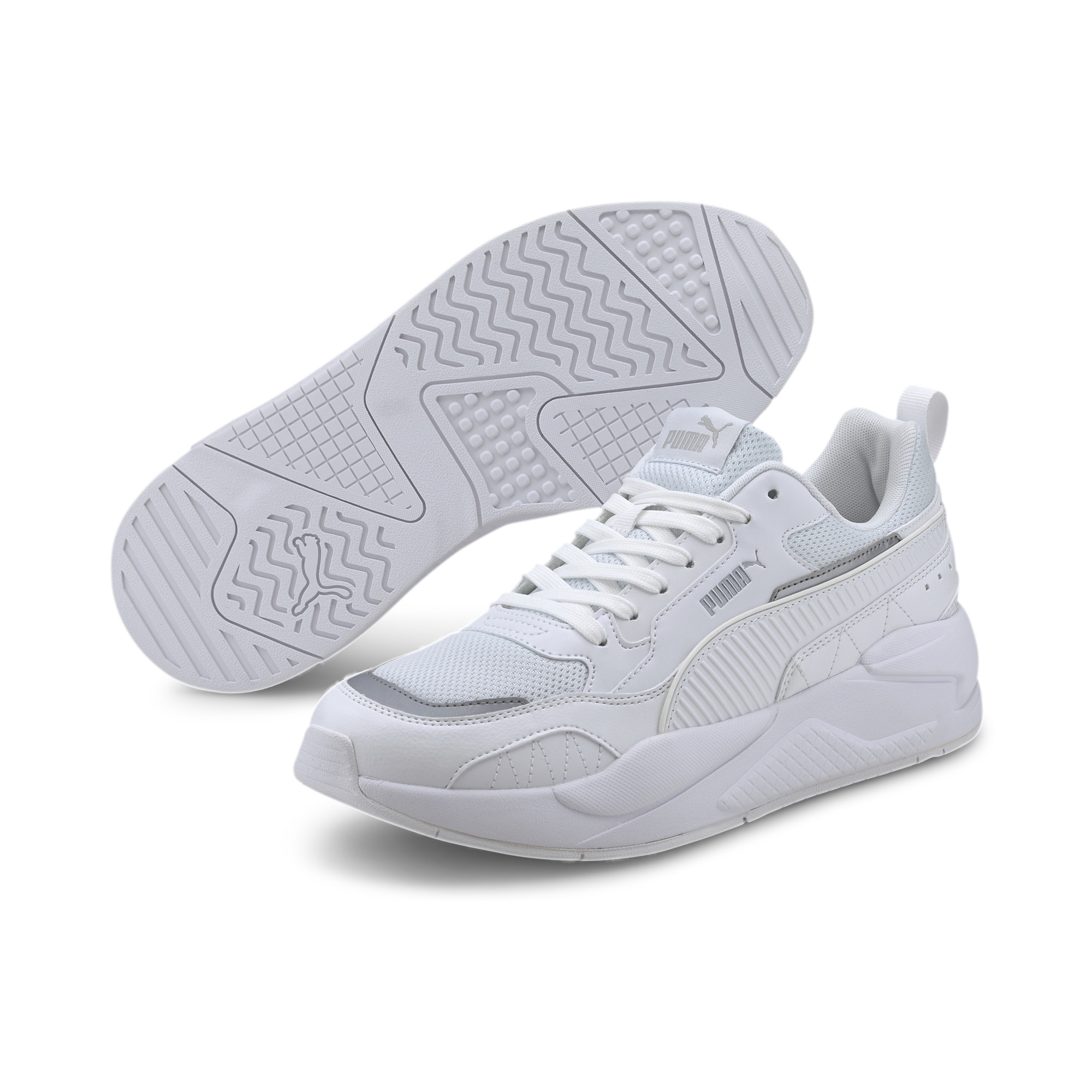 фото Кроссовки мужские puma x-ray 2 square белые 11 uk