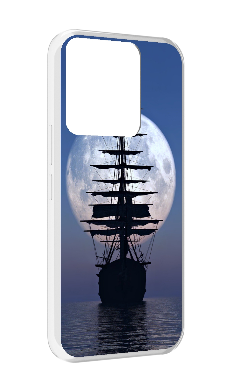 

Чехол MyPads Парус-в-море для Tecno Spark Go 2022 / Tecno Spark 8C, Прозрачный, Tocco