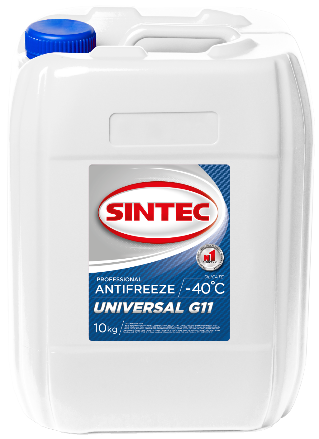 Антифриз SINTEC 800515 G11 100039785108