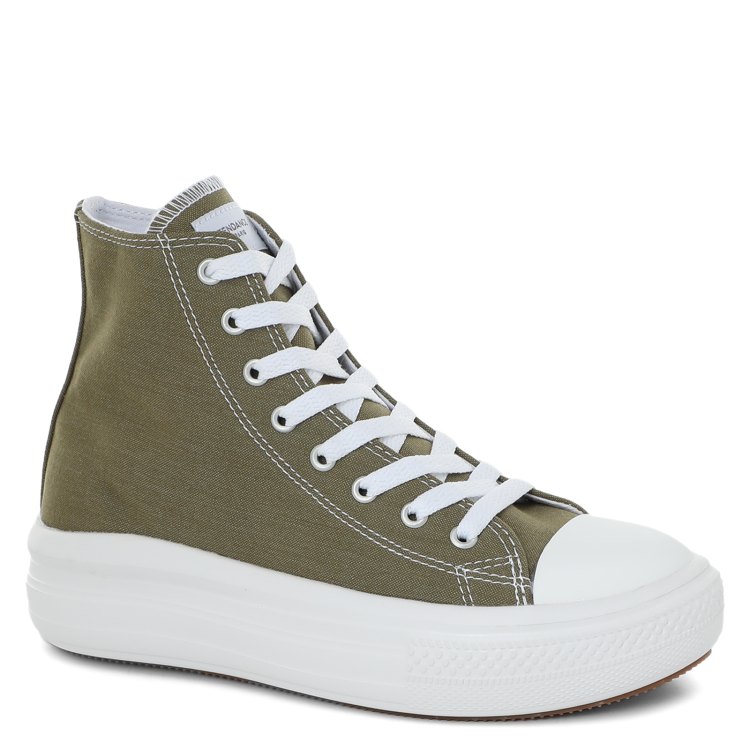 

Кеды женские Tendance AQ515C-02 хаки 37 EU, AQ515C-02