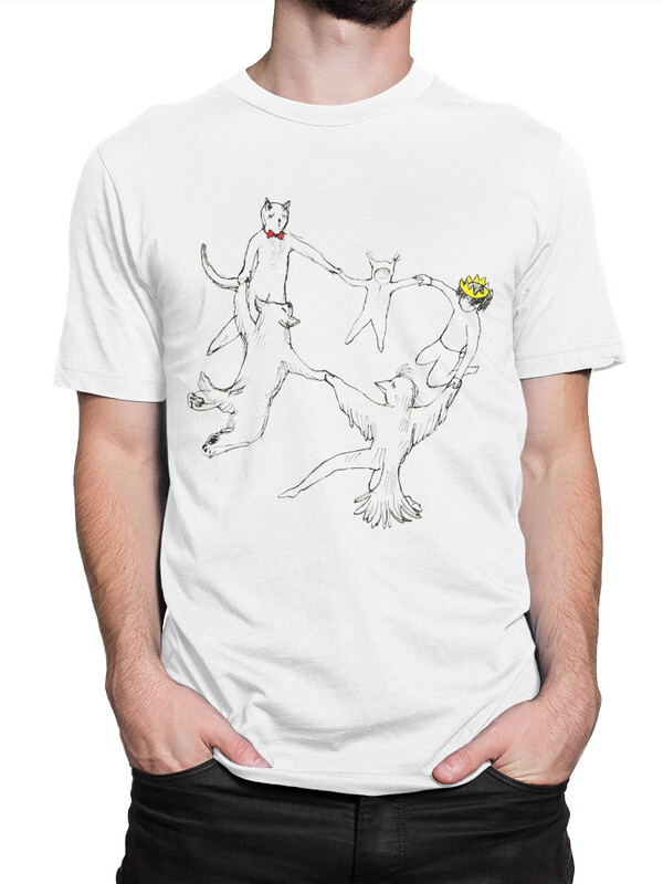 

Футболка мужская Dream Shirts Хоровод белая XL, Хоровод