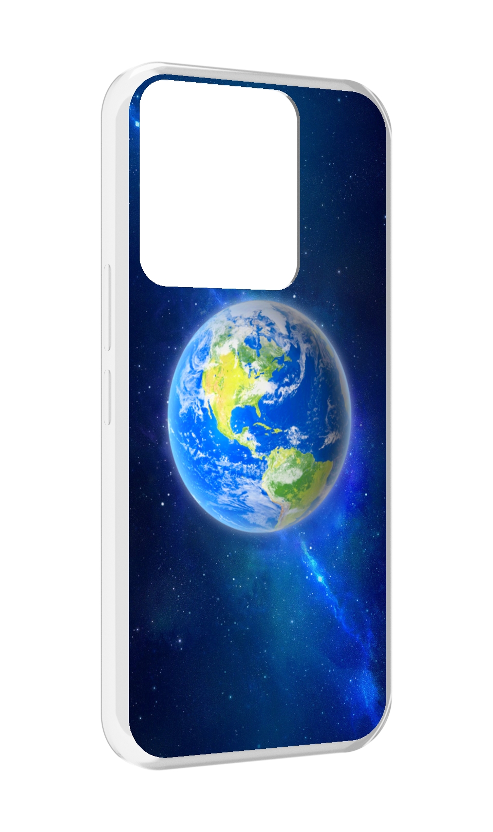 

Чехол MyPads Планета-Земля для Tecno Spark Go 2022 / Tecno Spark 8C, Прозрачный, Tocco