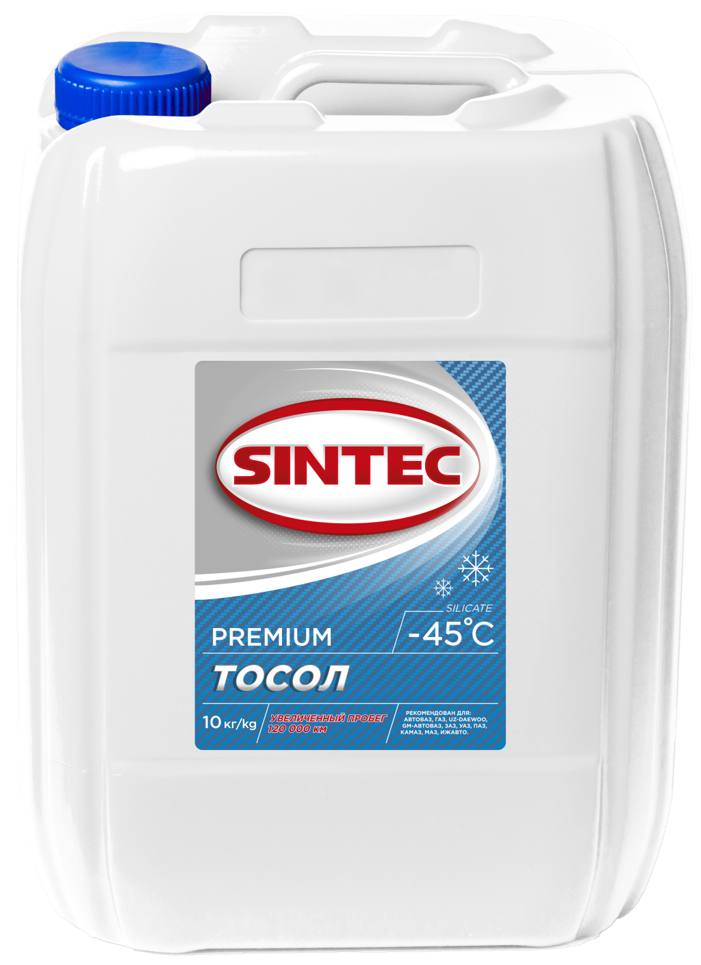 

Тосол SINTEC 800344 синий