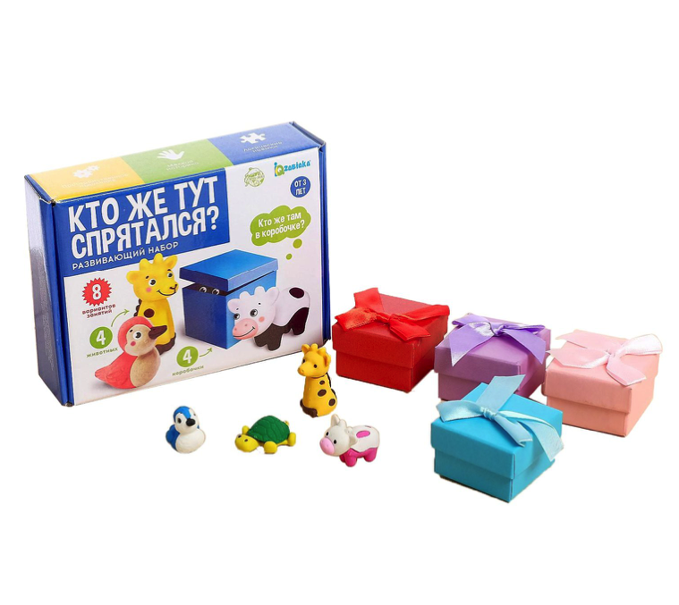 

Развивающая игра ZABIAKA Кто же там спрятался 5287753