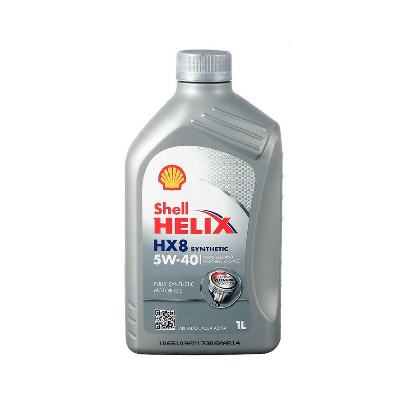 

SHELL 550046368UCN УЦЕНКА Масло моторное 5W40 Shell 1л синтетика Helix HX8 Synthetic RU