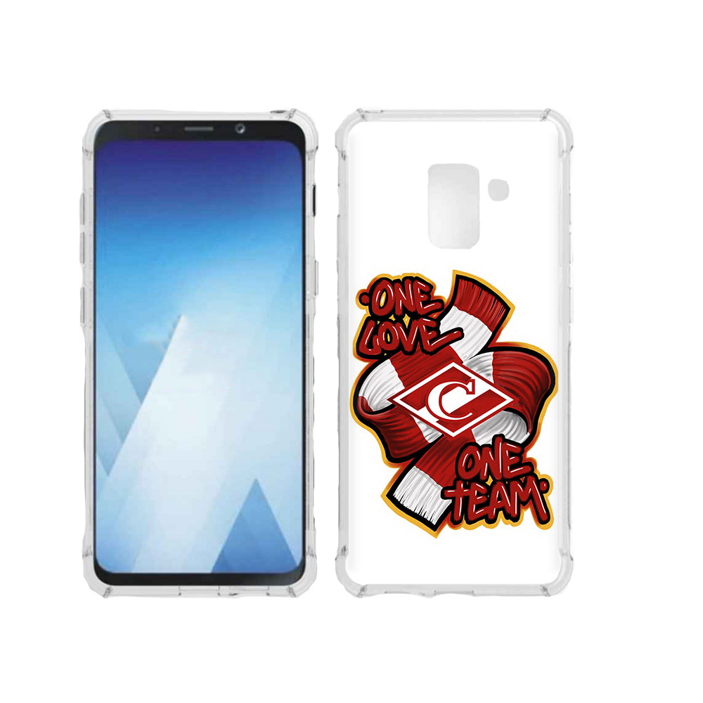 

Чехол MyPads Tocco для Samsung Galaxy A5 (2018) Одна любовь-Спартак (PT95317.573.126), Прозрачный, Tocco