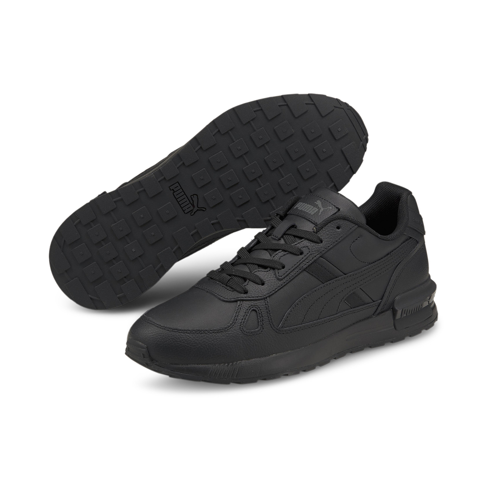 фото Кроссовки женские puma graviton pro l черные 6 uk